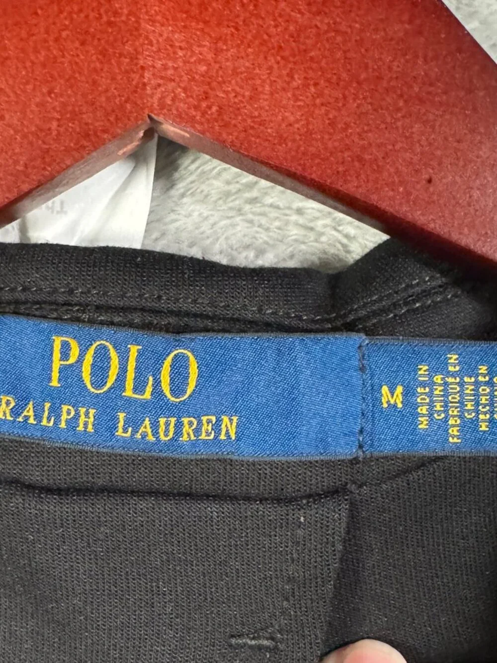 Polo Ralph Lauren Blazer Mens M Black Modern Fit Knit Jersey Sportcoat $298